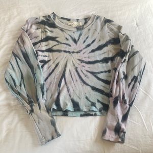 Vintage Havana ballon sleeve thermal